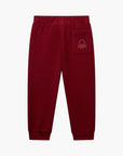 United Colors Of Benetton Boy Kid Cotton Trousers With Logo | LEVISONS