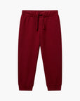 United Colors Of Benetton Boy Kid Cotton Trousers With Logo | LEVISONS
