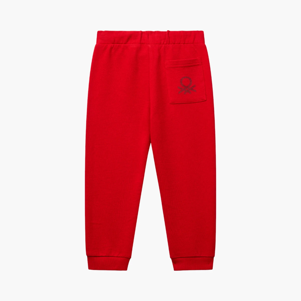 United Colors Of Benetton Boy Kid Cotton Trousers With Logo | LEVISONS
