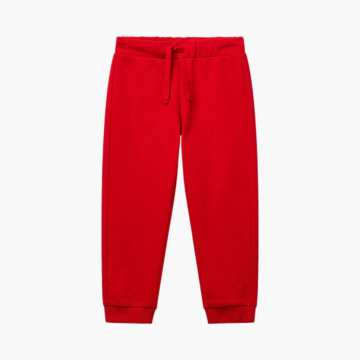 United Colors Of Benetton Boy Kid Cotton Trousers With Logo | LEVISONS