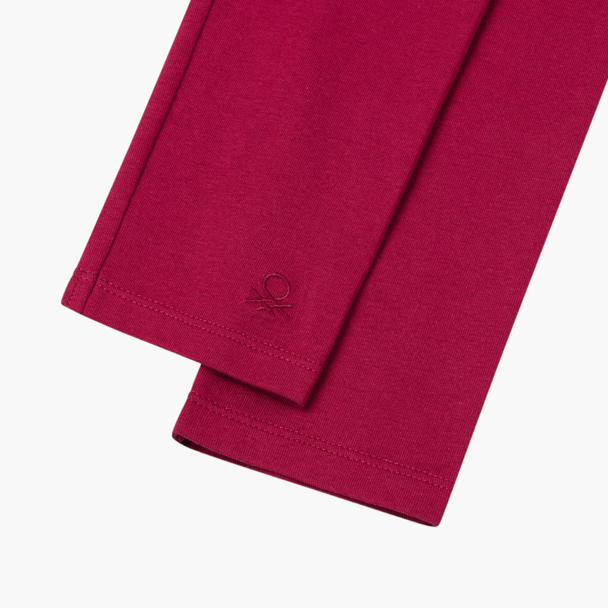 United Colors Of Benetton Girl Junior Stretch Cotton Leggings With Logo | LEVISONS
