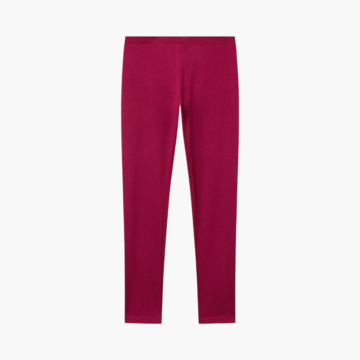 United Colors Of Benetton Girl Junior Stretch Cotton Leggings With Logo | LEVISONS
