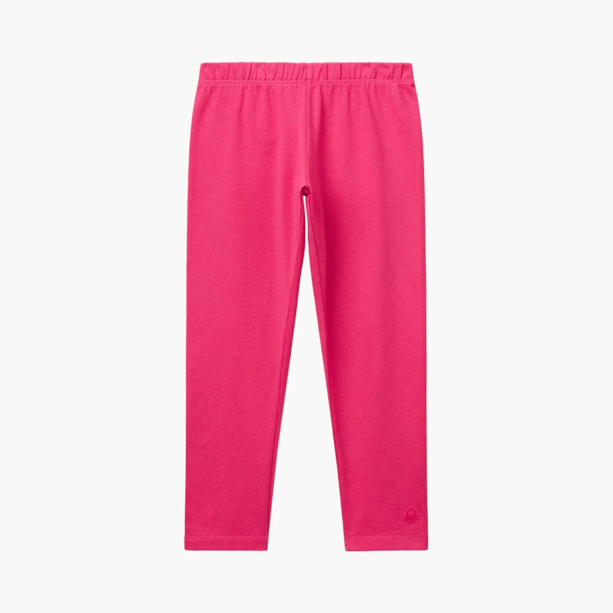 United Colors Of Benetton Girl Kid Stretch Cotton Leggings | LEVISONS
