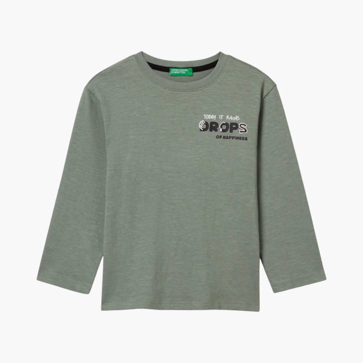 United Colors Of Benetton Boy Kid T-Shirt With Monster Print | LEVISONS