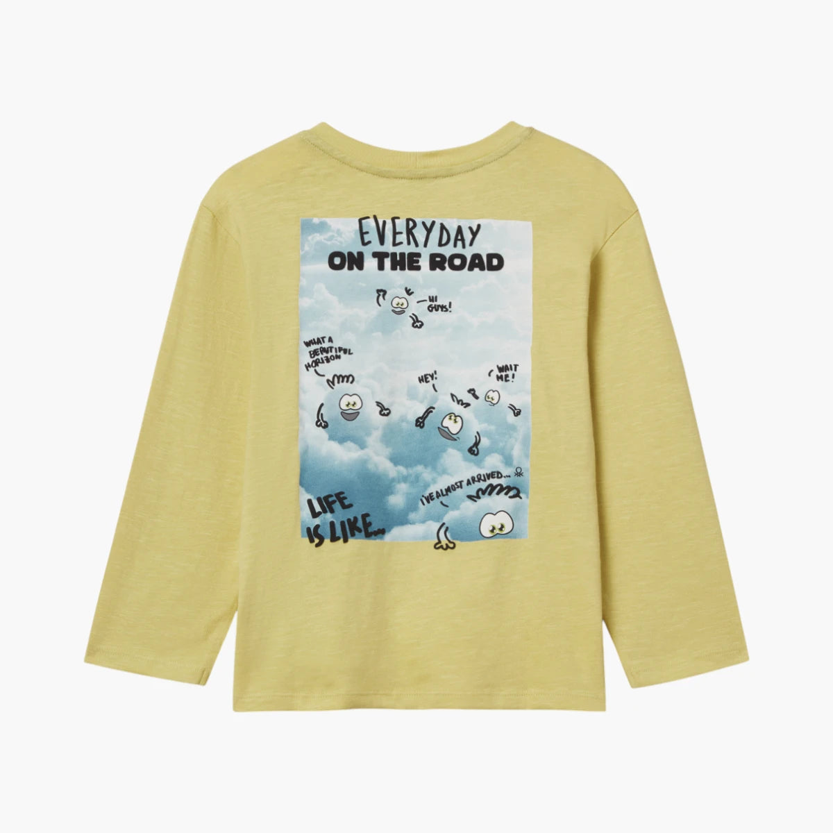 United Colors Of Benetton Boy Kid T-Shirt With Monster Print | LEVISONS