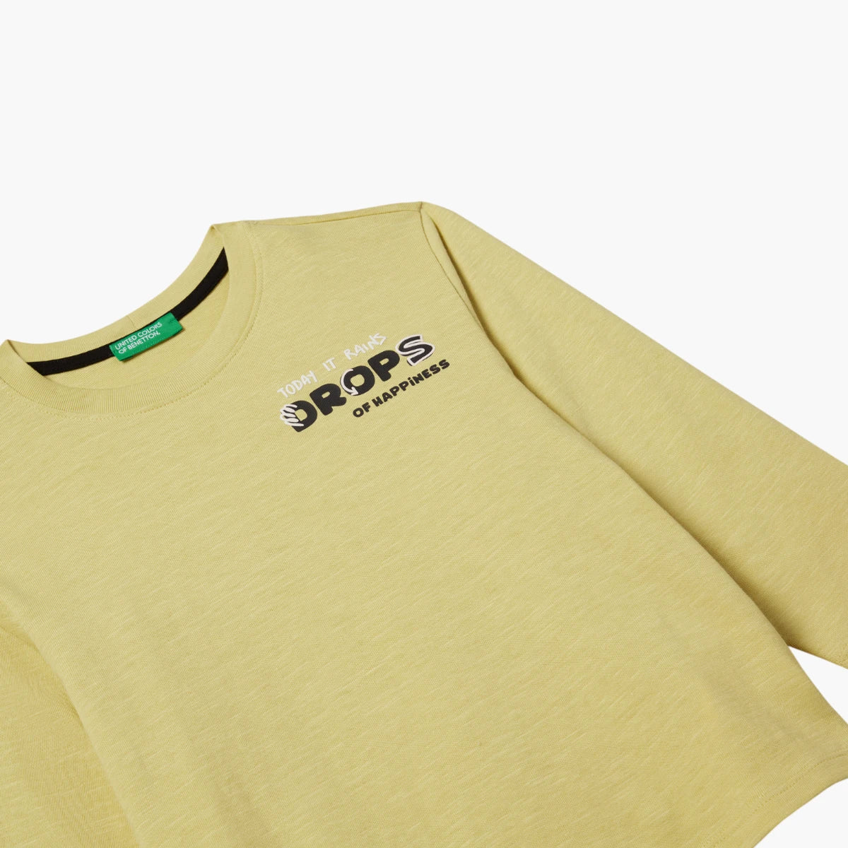 United Colors Of Benetton Boy Kid T-Shirt With Monster Print | LEVISONS