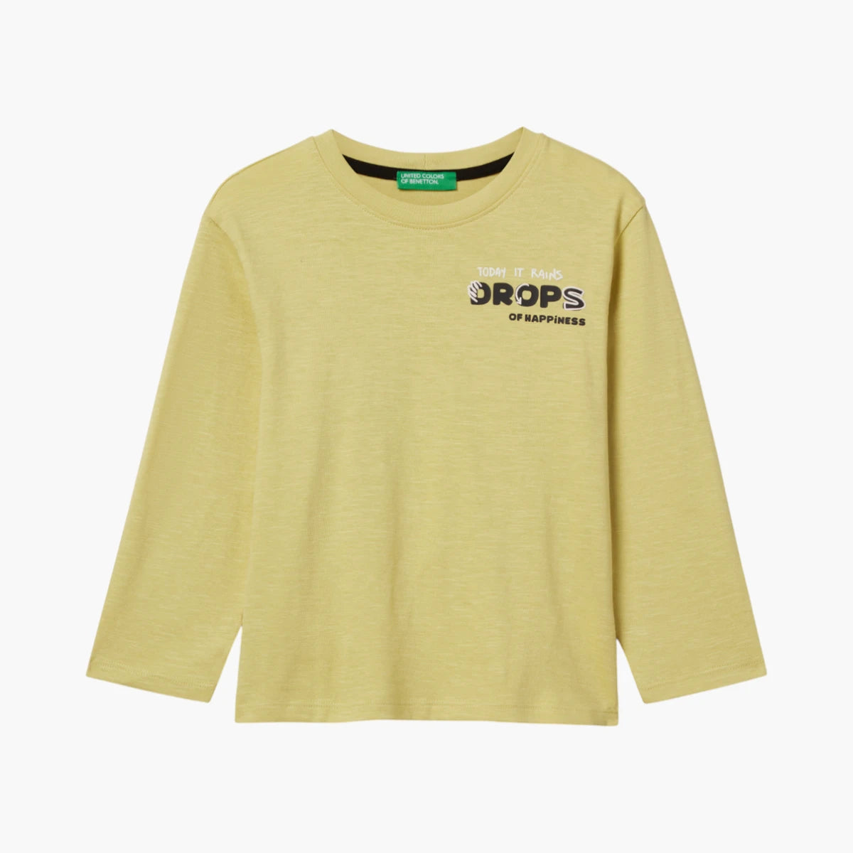 United Colors Of Benetton Boy Kid T-Shirt With Monster Print | LEVISONS