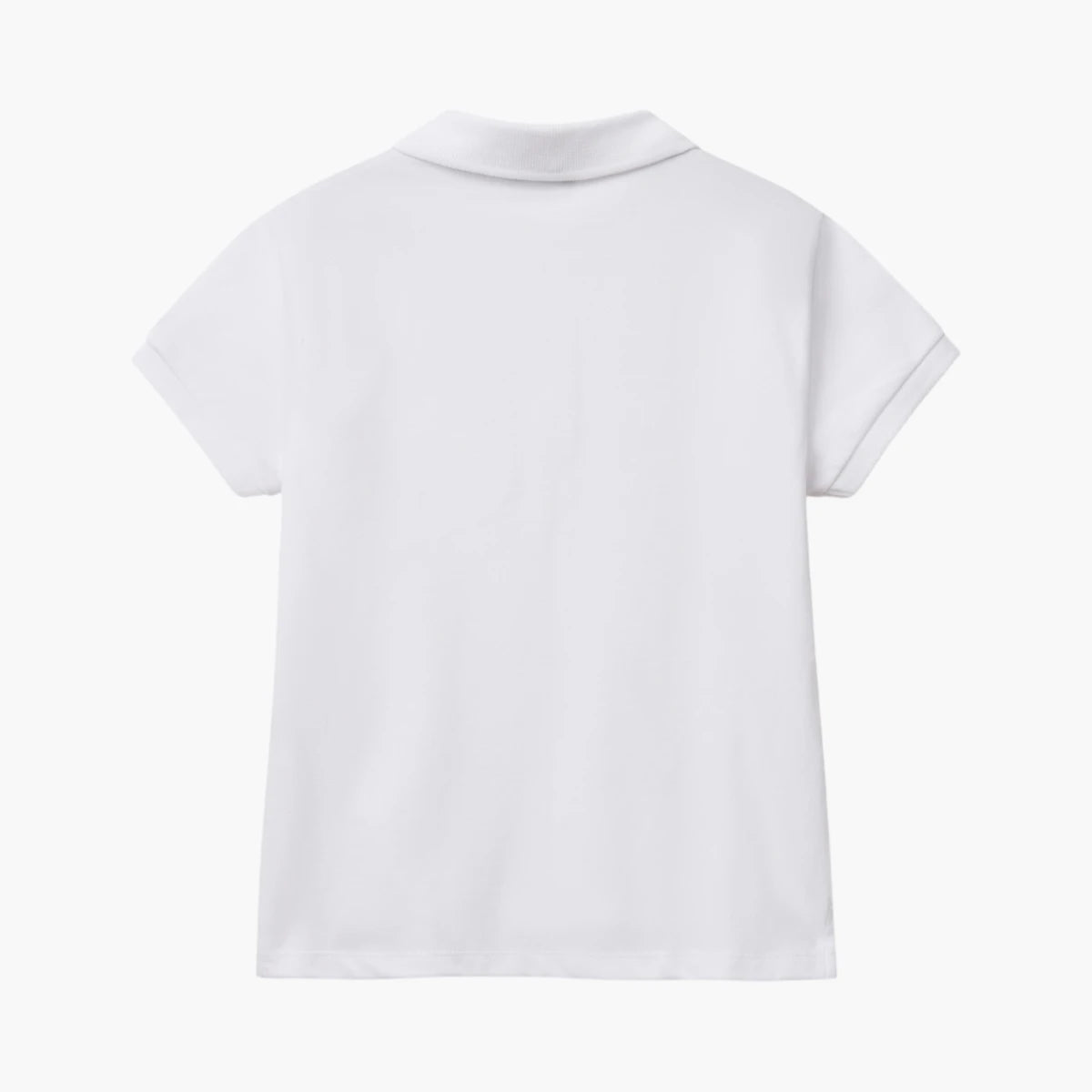 United Colors Of Benetton Girl Junior Short Sleeve Polo In Cotton | LEVISONS