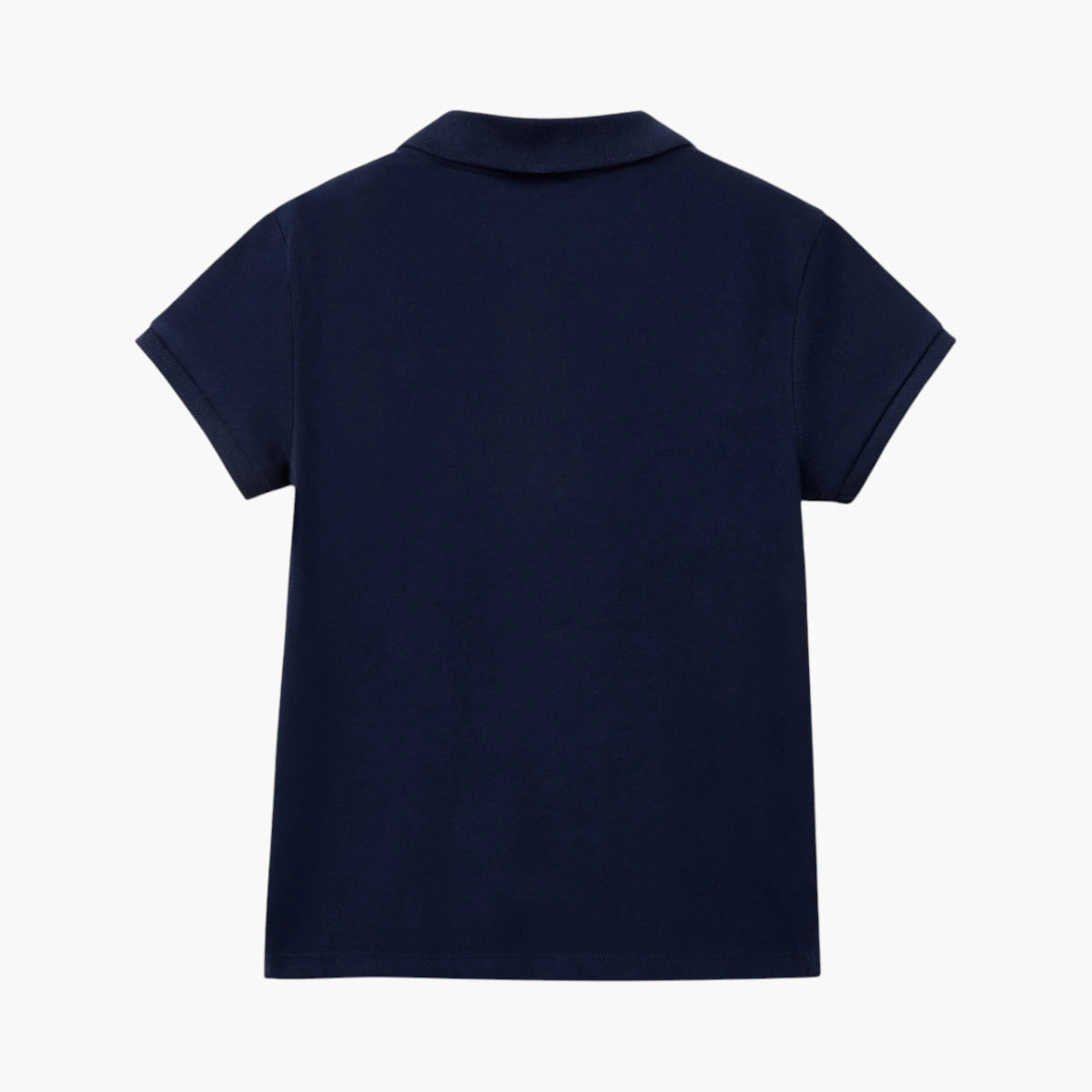 United Colors Of Benetton Girl Junior Short Sleeve Polo In Cotton | LEVISONS