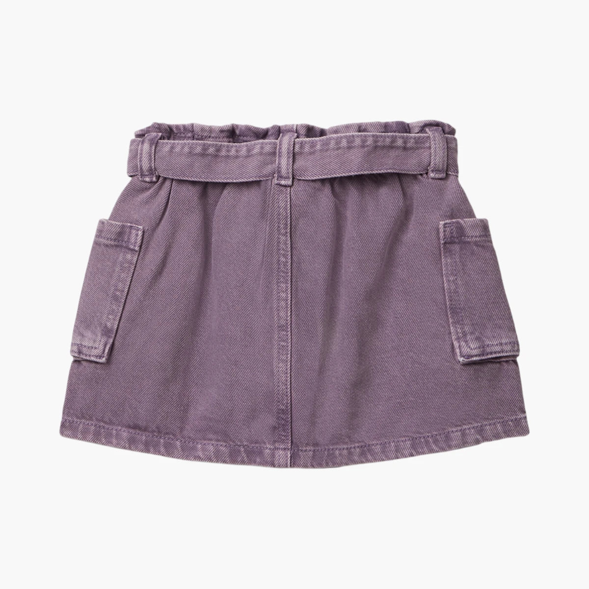 United Colors Of Benetton Girl Kid Cargo Mini Skirt With Sash | LEVISONS