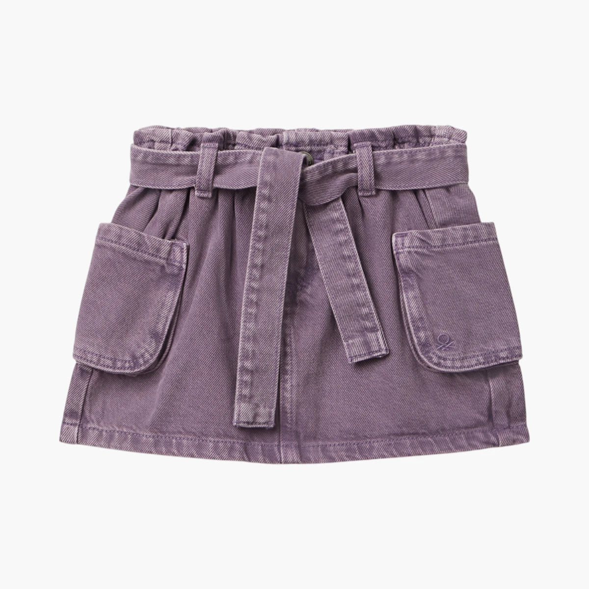 United Colors Of Benetton Girl Kid Cargo Mini Skirt With Sash | LEVISONS