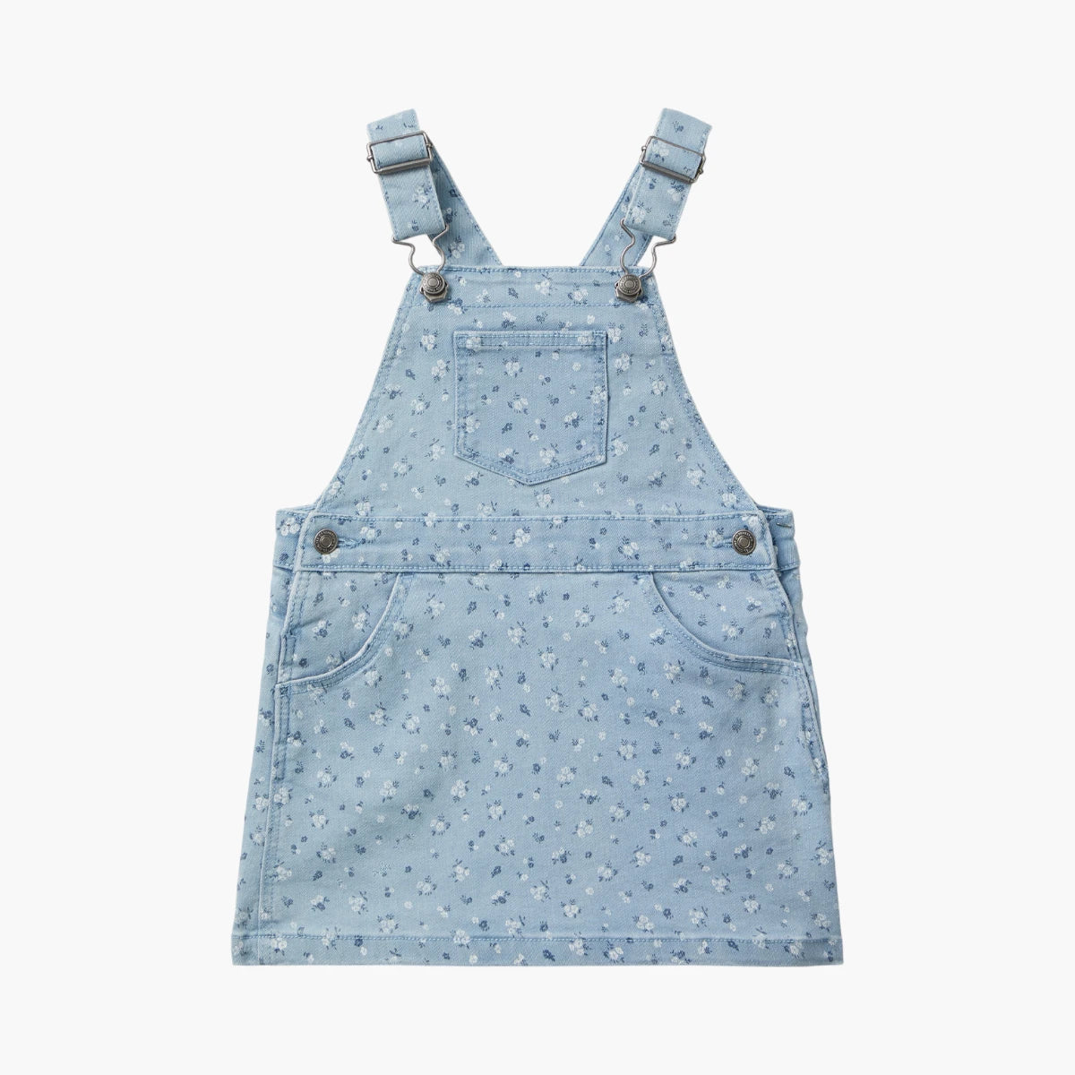 United Colors Of Benetton Girl Kid Floral Dungaree Skirt | LEVISONS