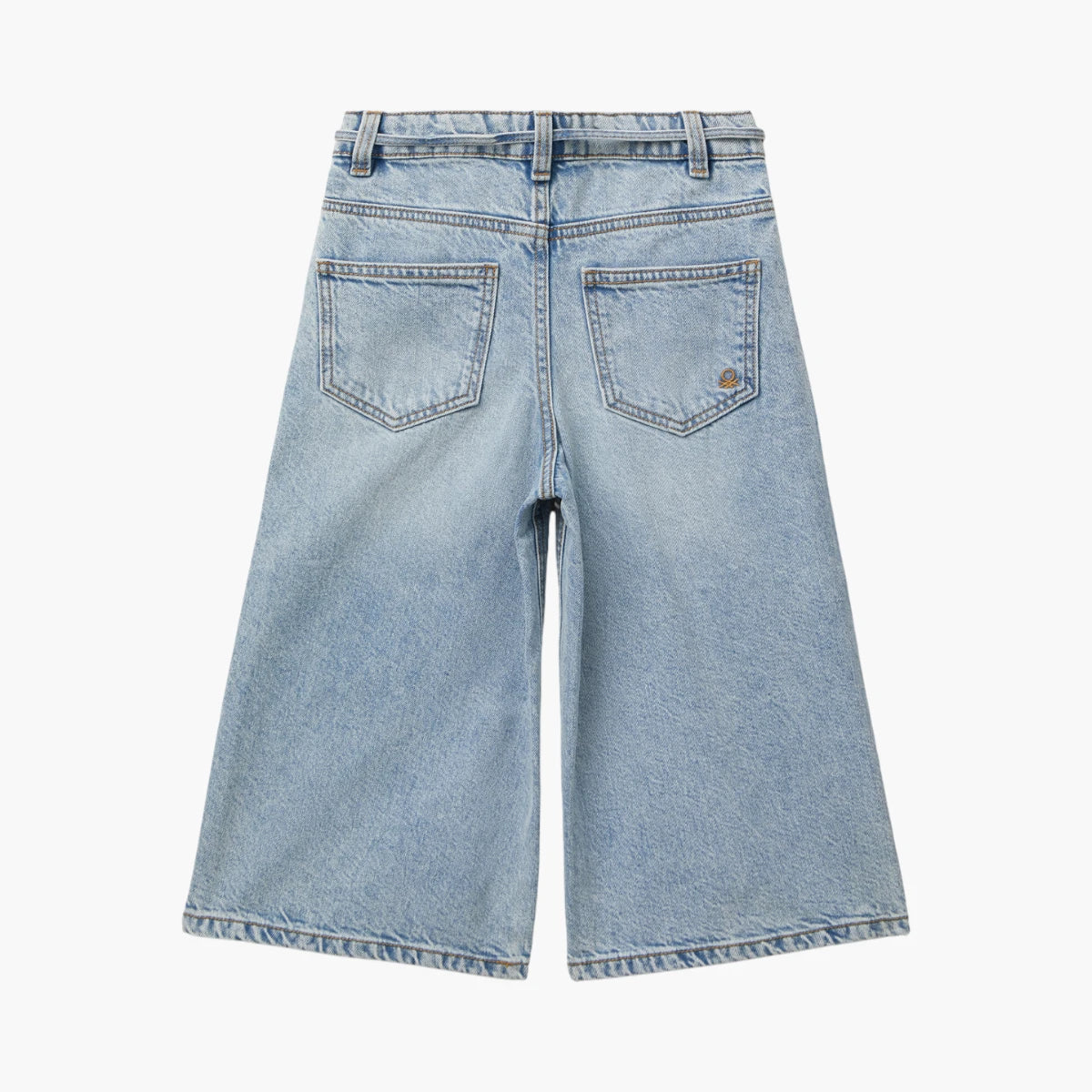 United Colors Of Benetton Girl Junior Knee-Length Jeans With Belt | LEVISONS