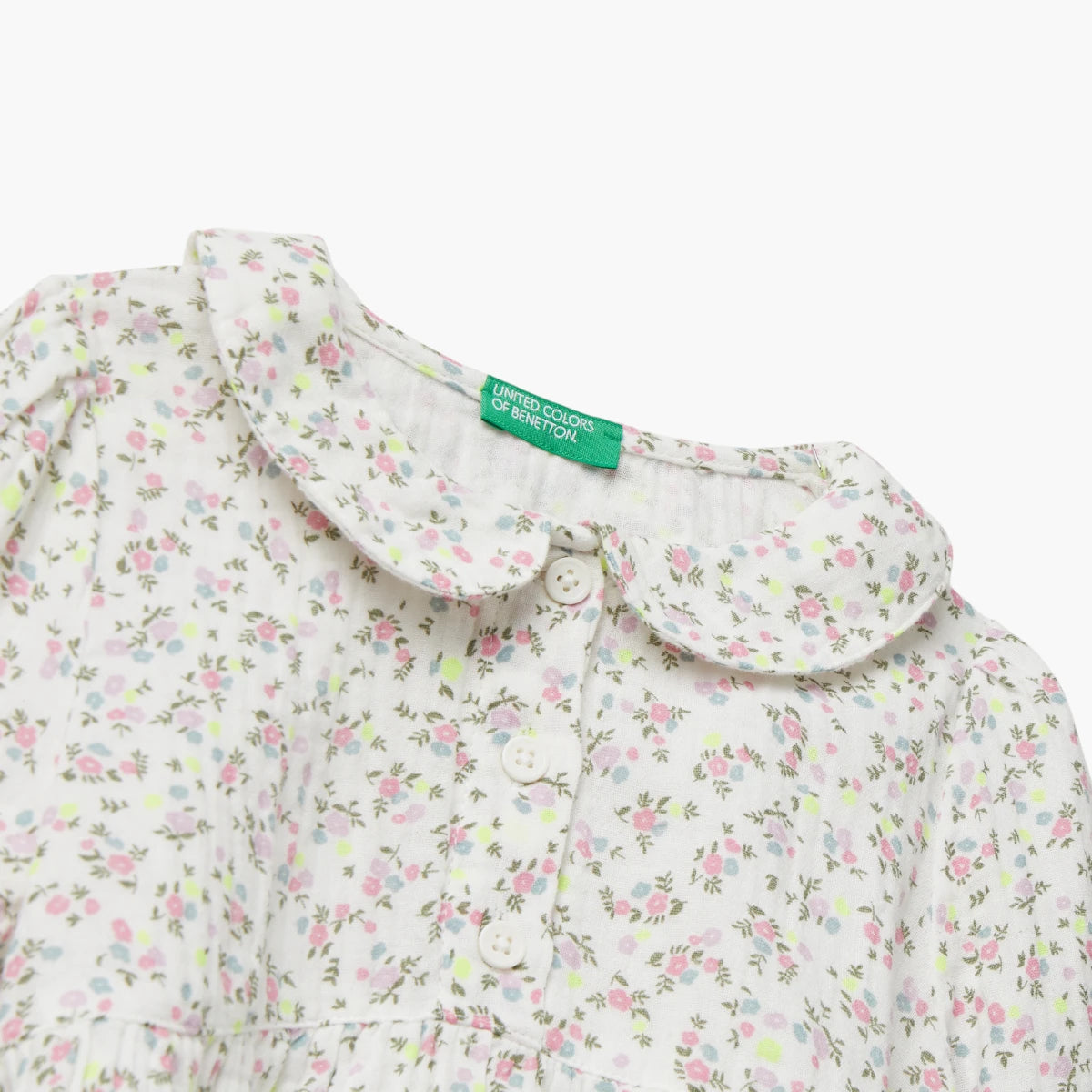 United Colors Of Benetton Girl Kid Floral Shirt | LEVISONS