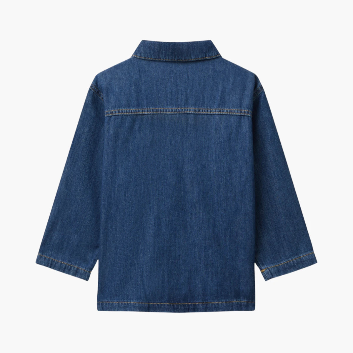 United Colors Of Benetton Boy Kid Denim Shirt | LEVISONS