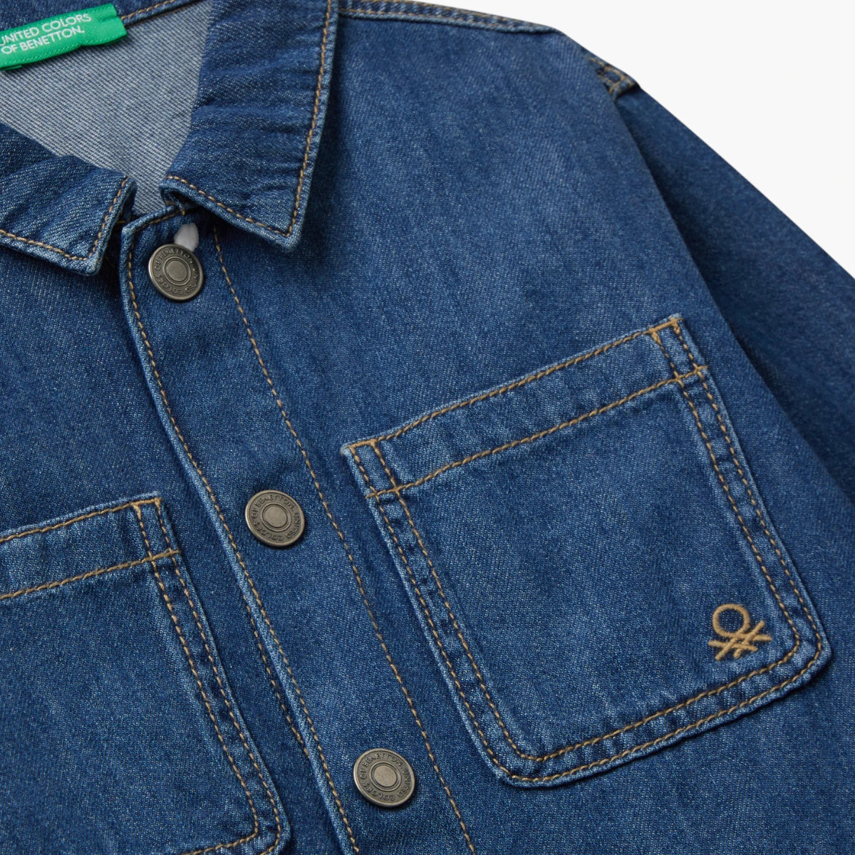United Colors Of Benetton Boy Kid Denim Shirt | LEVISONS