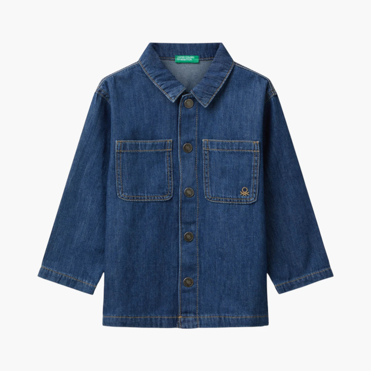 United Colors Of Benetton Boy Kid Denim Shirt | LEVISONS