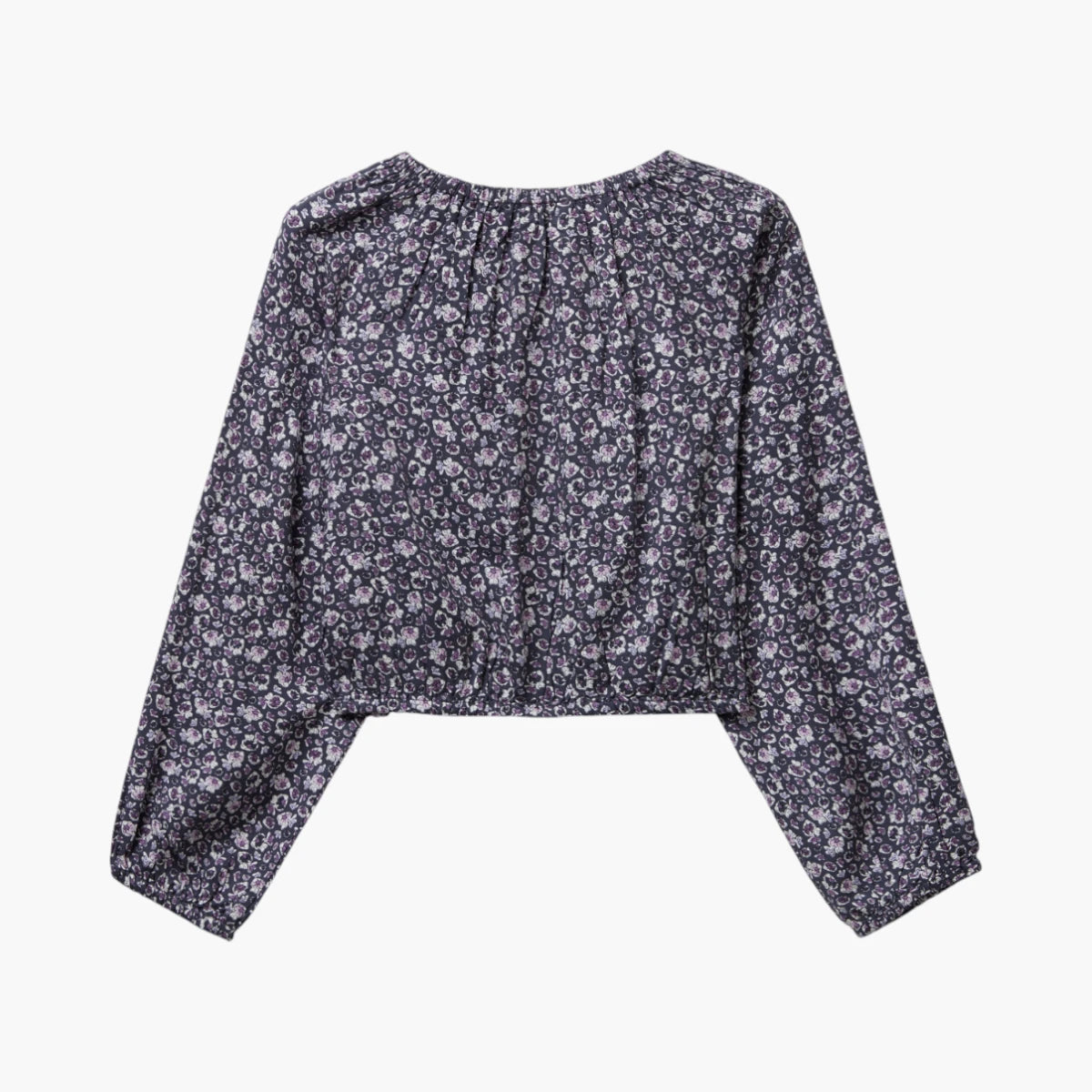 United Colors Of Benetton Girl Junior Flowy Flowery Blouse | LEVISONS