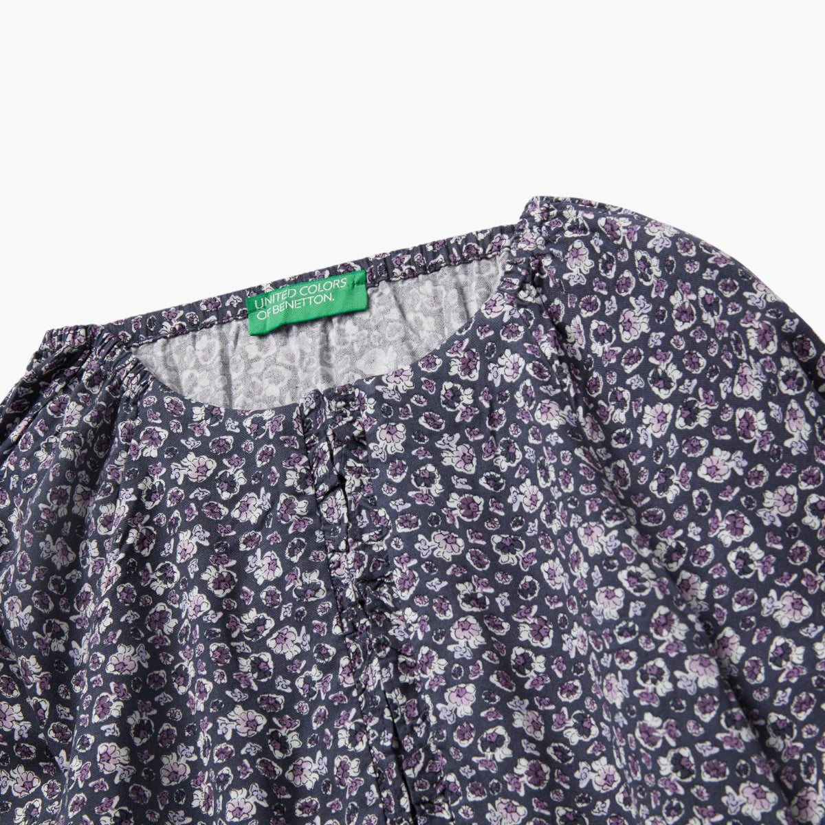 United Colors Of Benetton Girl Junior Flowy Flowery Blouse | LEVISONS