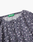 United Colors Of Benetton Girl Junior Flowy Flowery Blouse | LEVISONS