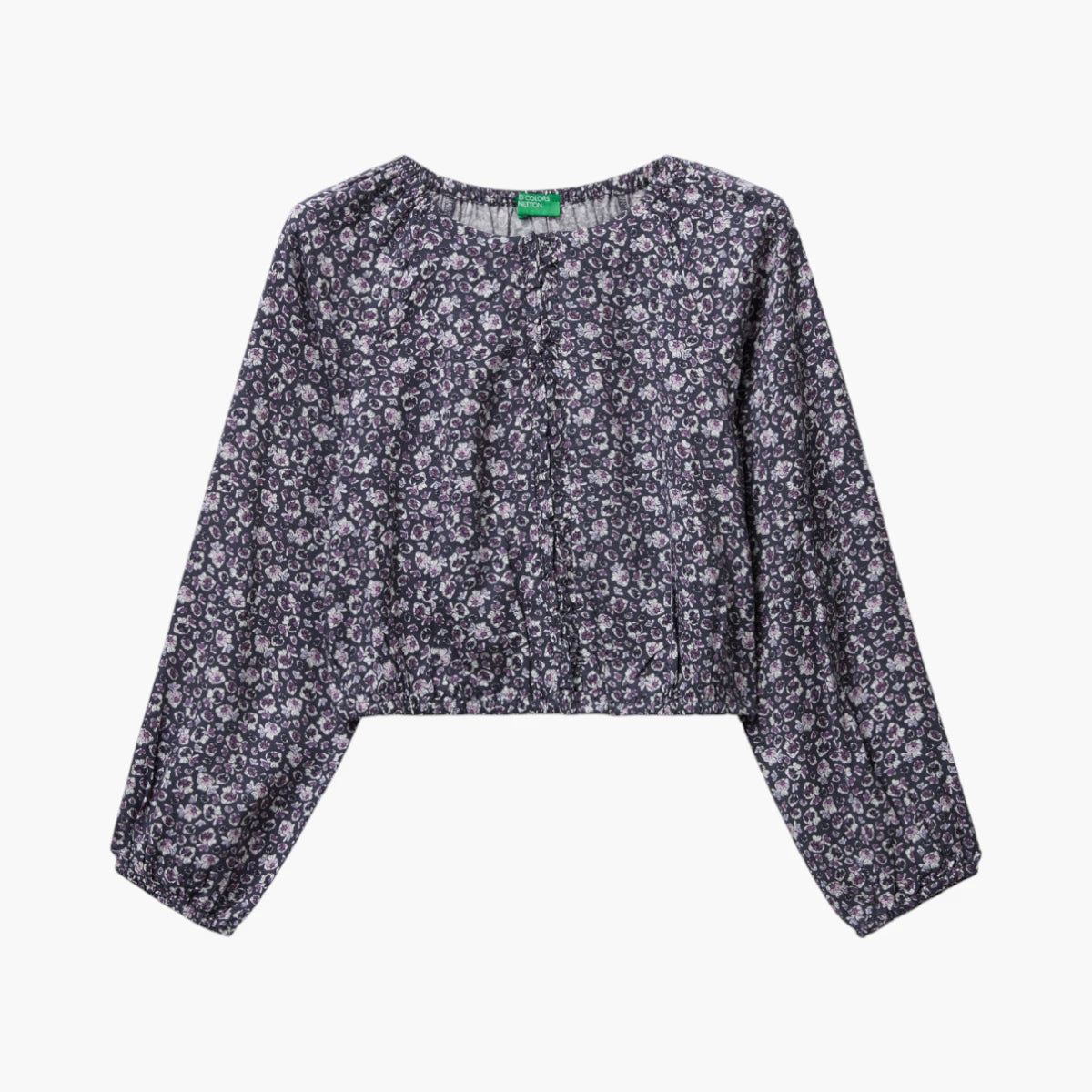 United Colors Of Benetton Girl Junior Flowy Flowery Blouse | LEVISONS