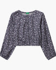 United Colors Of Benetton Girl Junior Flowy Flowery Blouse | LEVISONS