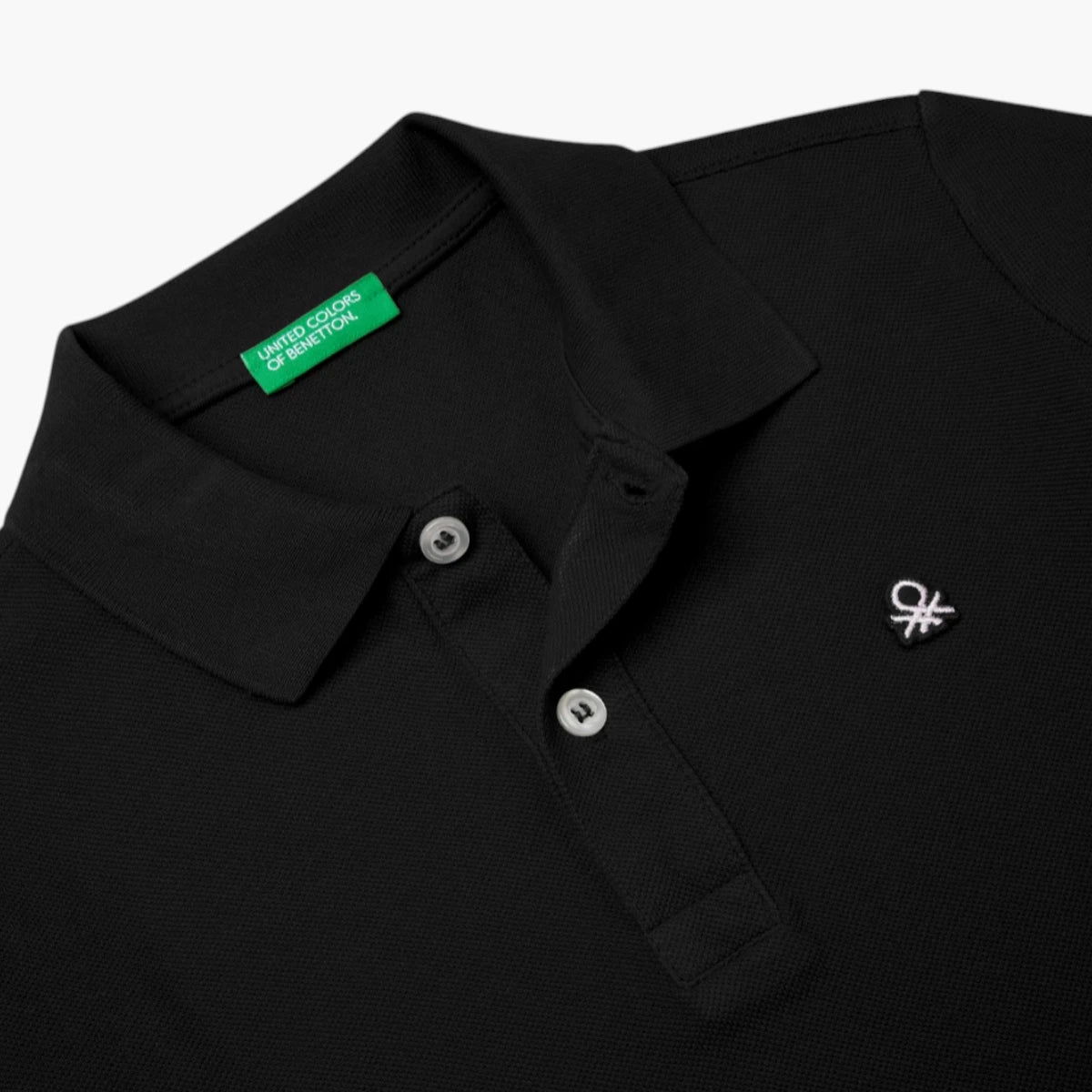 Benetton Slim Fit Polo In Pure Cotton | LEVISONS