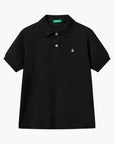 Benetton Slim Fit Polo In Pure Cotton | LEVISONS