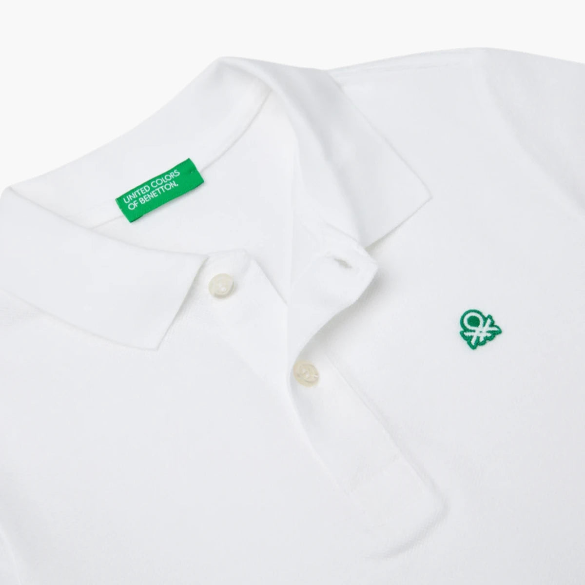 Benetton Slim Fit Polo In Pure Cotton | LEVISONS