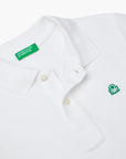 Benetton Slim Fit Polo In Pure Cotton | LEVISONS