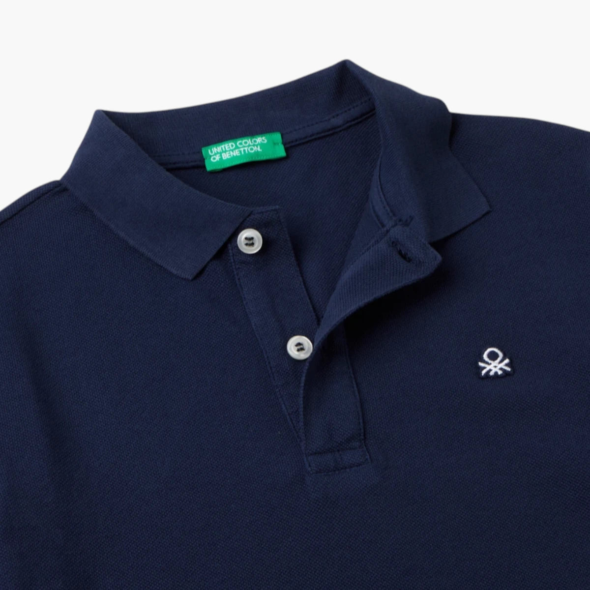 Benetton Slim Fit Polo In Pure Cotton | LEVISONS