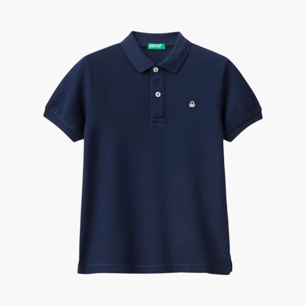 Benetton Slim Fit Polo In Pure Cotton | LEVISONS