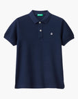 Benetton Slim Fit Polo In Pure Cotton | LEVISONS
