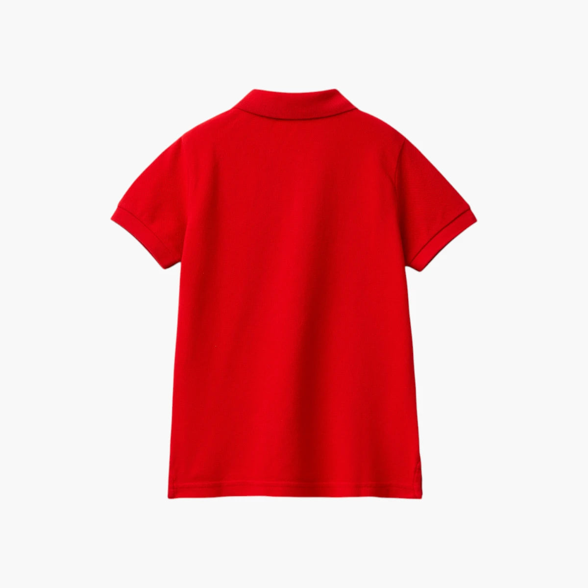 United Colors Of Benetton Short Sleeve Polo In Organic Cotton | LEVISONS