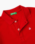 United Colors Of Benetton Short Sleeve Polo In Organic Cotton | LEVISONS