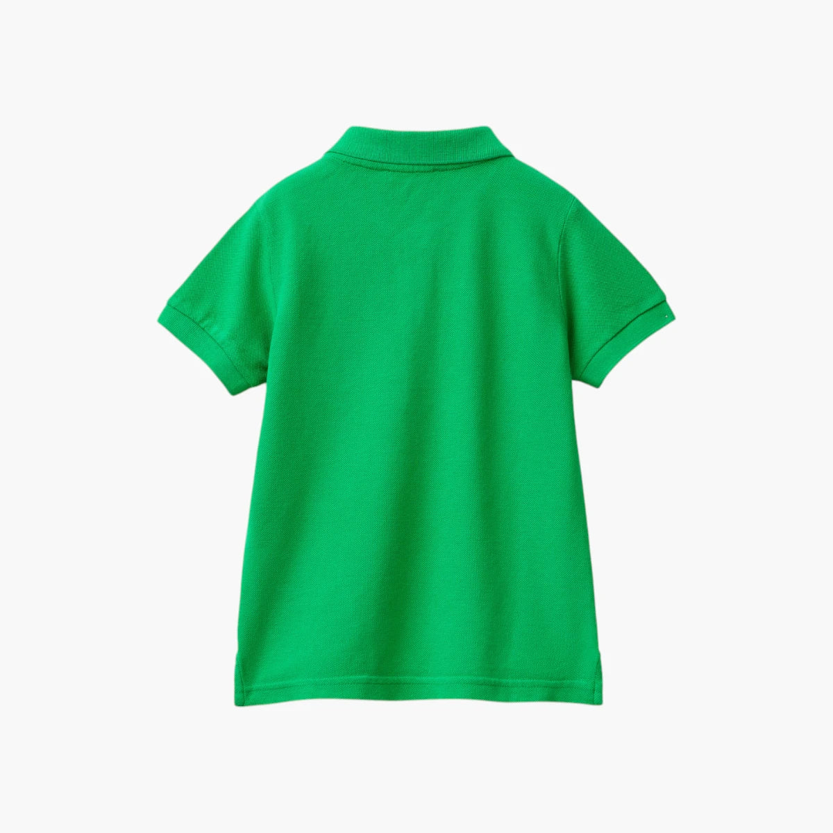 United Colors Of Benetton Short Sleeve Polo In Organic Cotton | LEVISONS