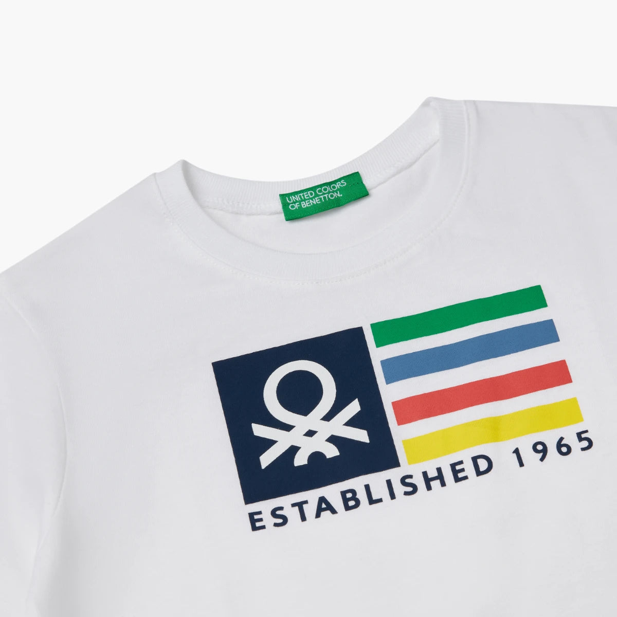 United Colors Of Benetton T-Shirt With Logo Print | LEVISONS