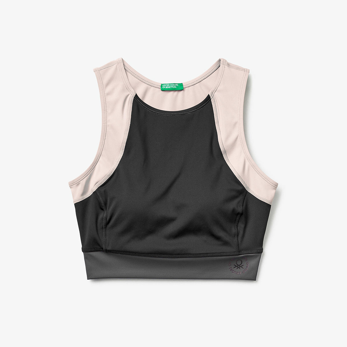 United Colors Of Benetton Woman Super Stretch Sports Top | LEVISONS