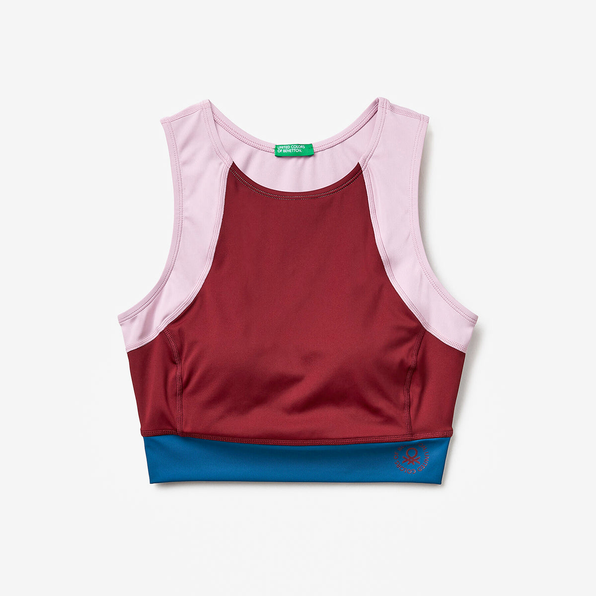 United Colors Of Benetton Woman Super Stretch Sports Top | LEVISONS