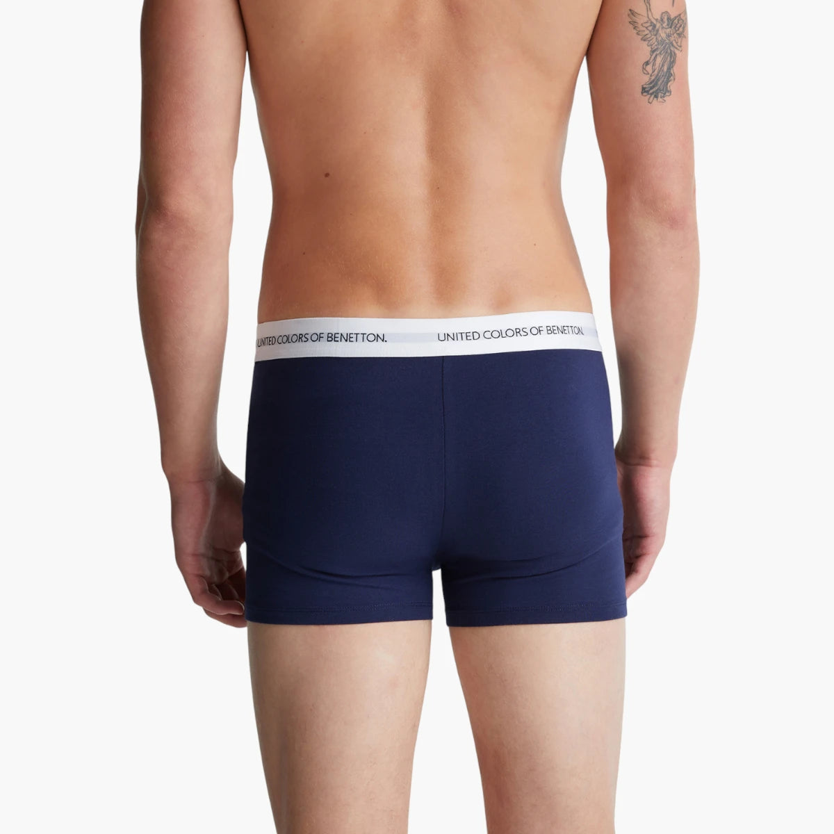 United Colors Of Benetton Man Stretch Cotton Boxers | LEVISONS