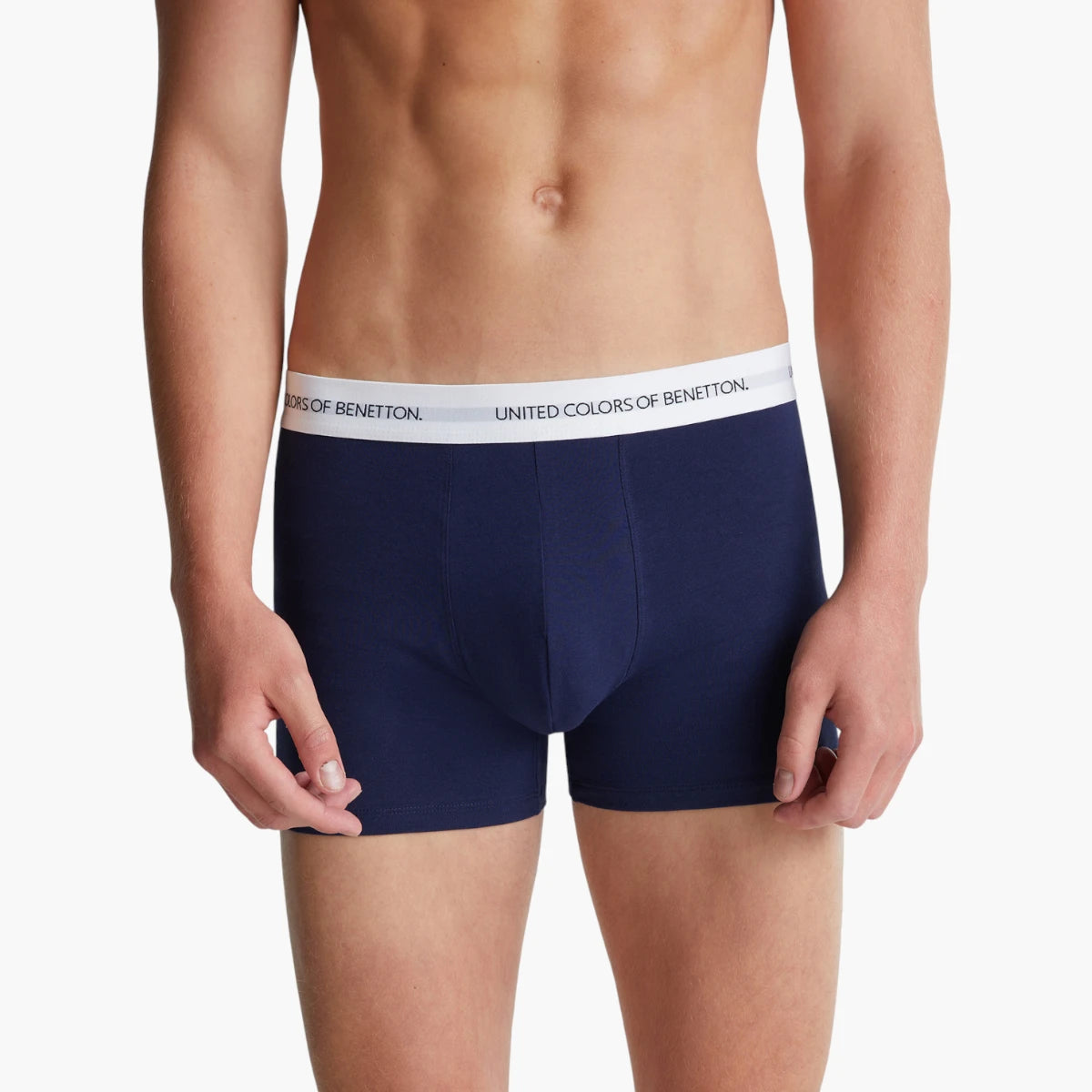 United Colors Of Benetton Man Stretch Cotton Boxers | LEVISONS