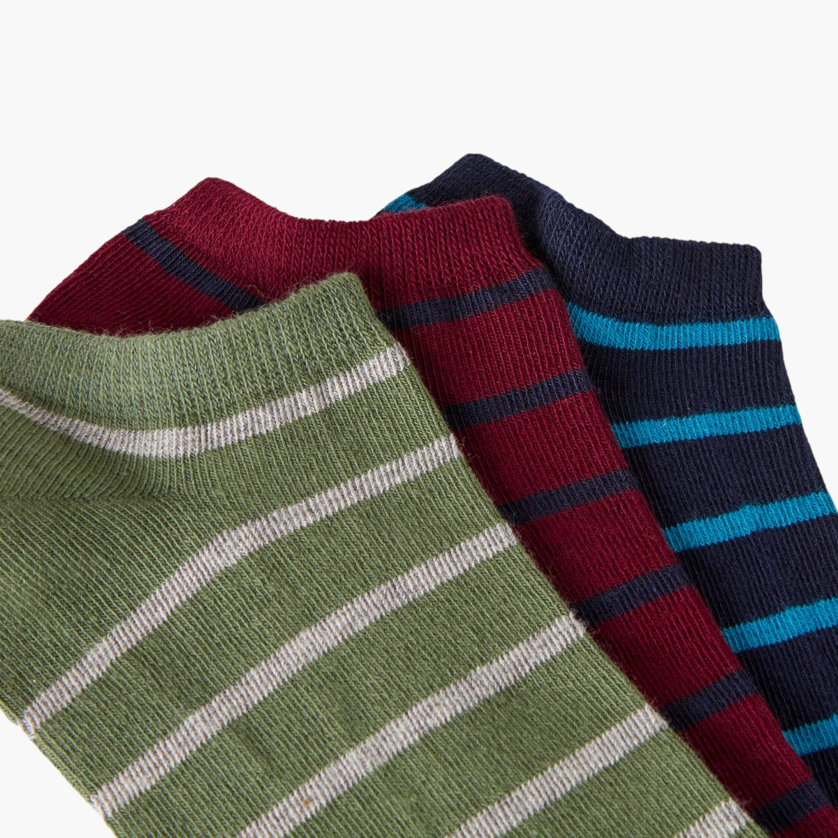United Colors Of Benetton Unisex Three Pairs Of Stretch Cotton Blend Socks | LEVISONS