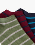 United Colors Of Benetton Unisex Three Pairs Of Stretch Cotton Blend Socks | LEVISONS