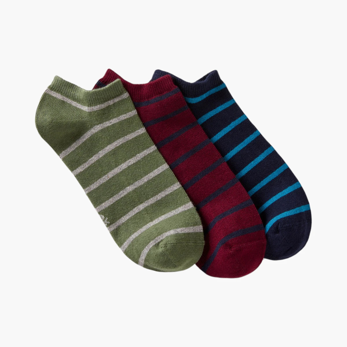 United Colors Of Benetton Unisex Three Pairs Of Stretch Cotton Blend Socks | LEVISONS