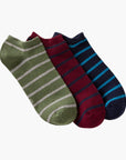 United Colors Of Benetton Unisex Three Pairs Of Stretch Cotton Blend Socks | LEVISONS