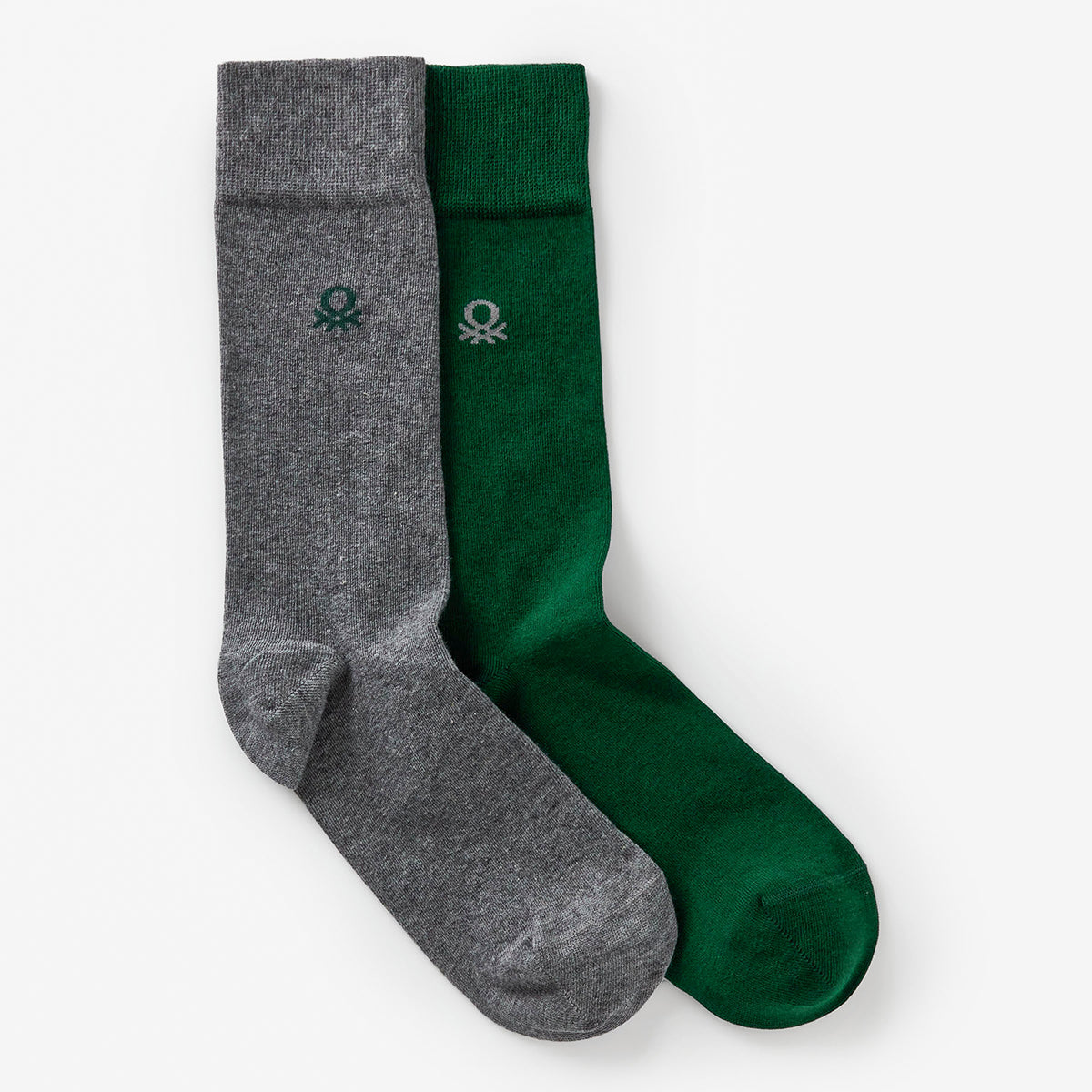 United Colors Of Benetton Unisex Two Pairs Of High Socks | LEVISONS