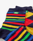 United Colors Of Benetton Unisex Two Pairs Of High Socks | LEVISONS