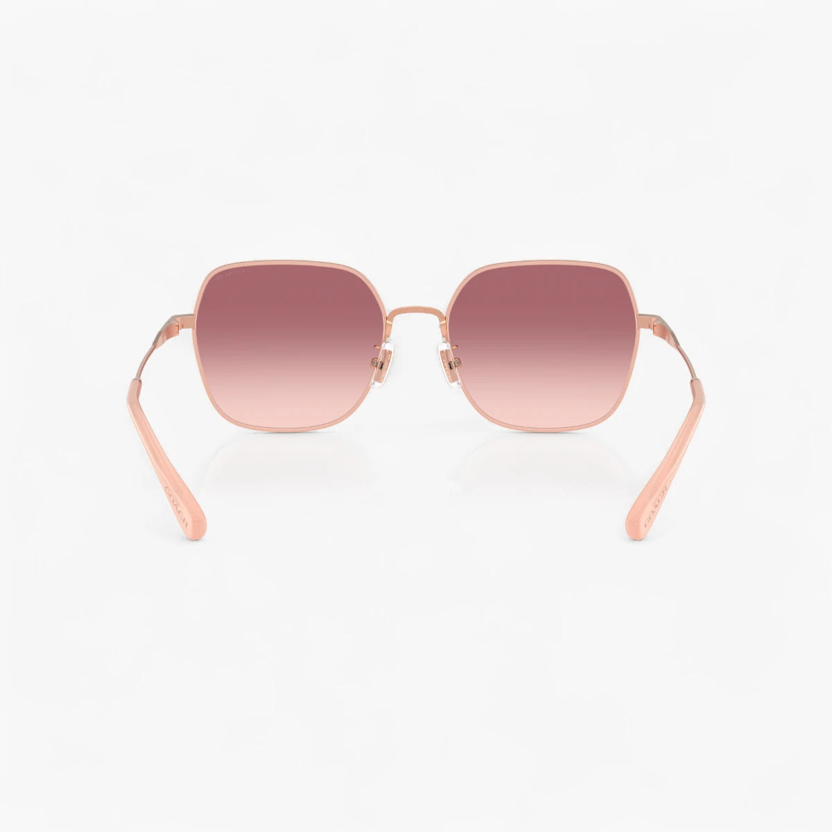 Coach Metal Thin Square Sunglasses | LEVISONS