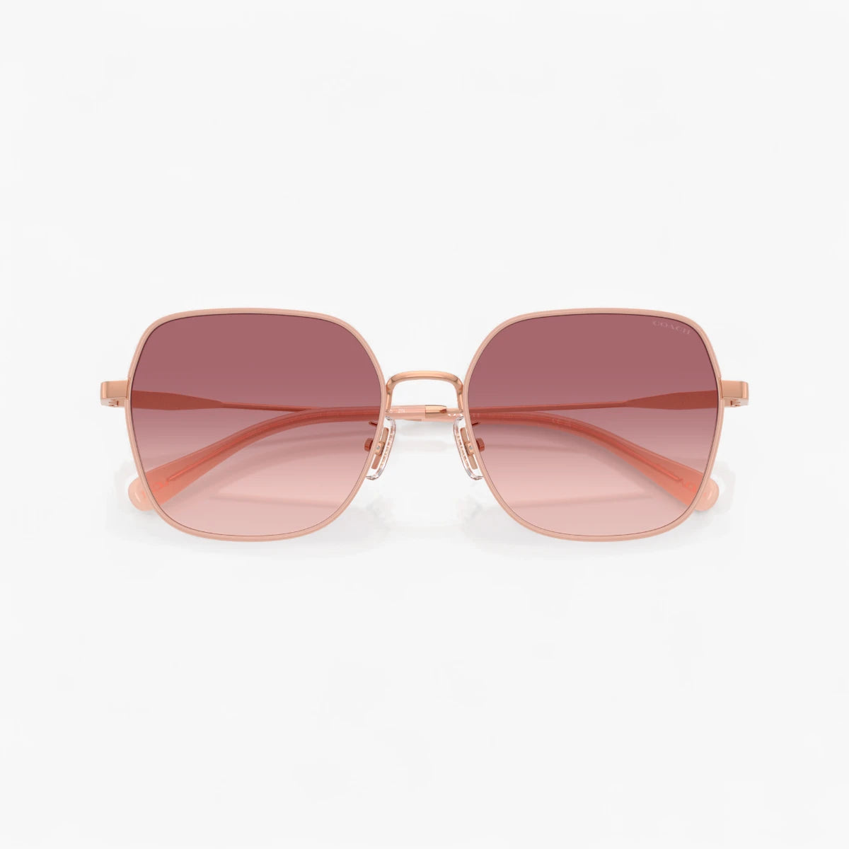 Coach Metal Thin Square Sunglasses | LEVISONS