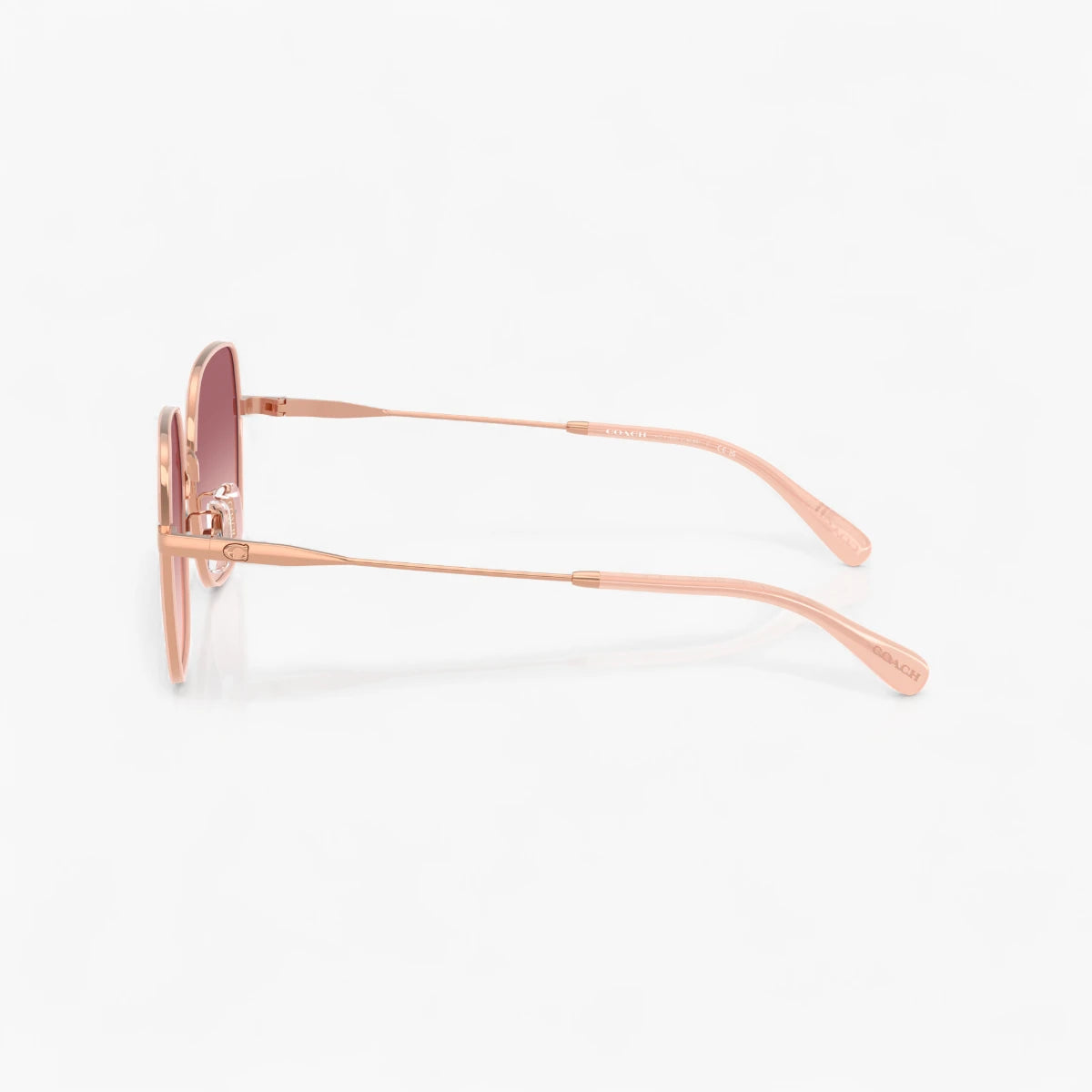 Coach Metal Thin Square Sunglasses | LEVISONS